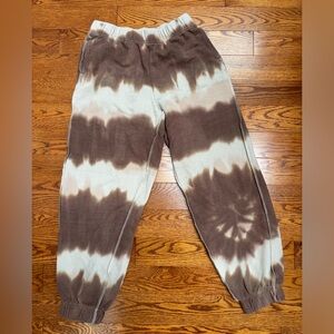 Pacsun tie dye sweat pants. Women’s size small.